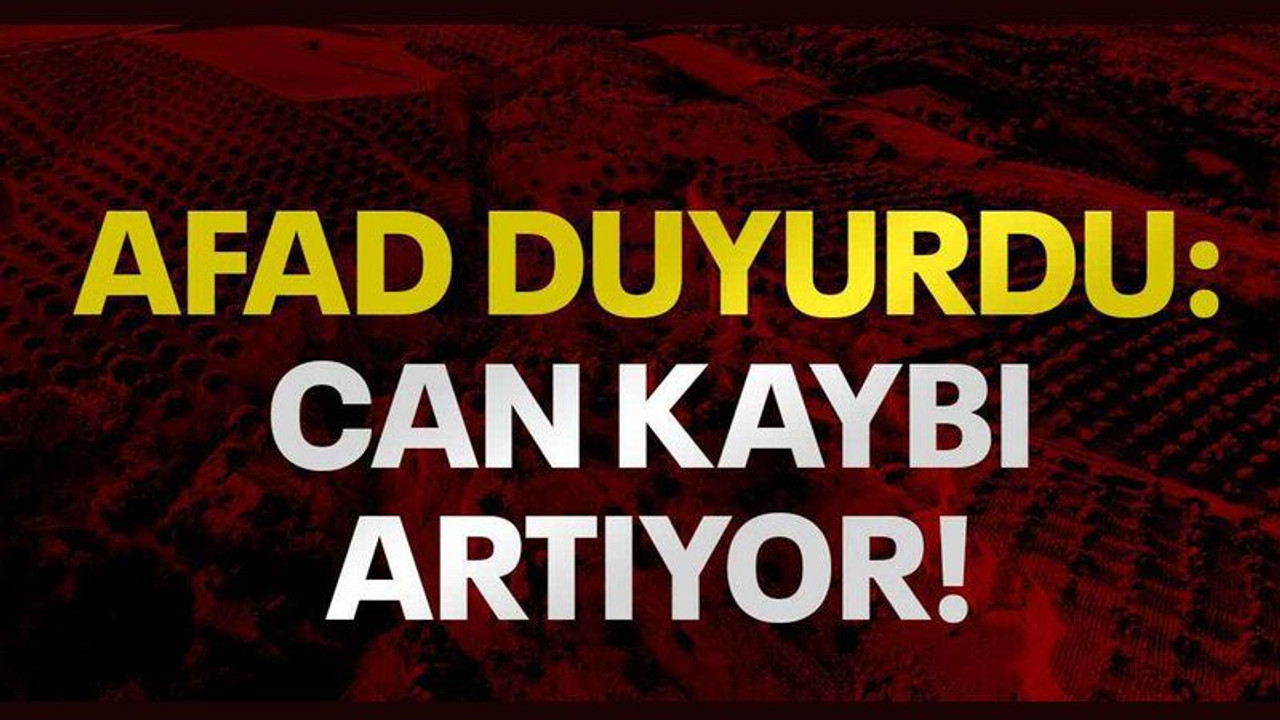 Can kaybı artıyor